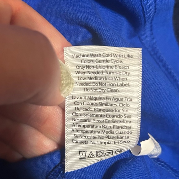 💰2/$10 Wonder Nation blue kids t-shirt-size xxl - Picture 5 of 6